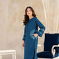 Pocket luxe Embroided 2ps