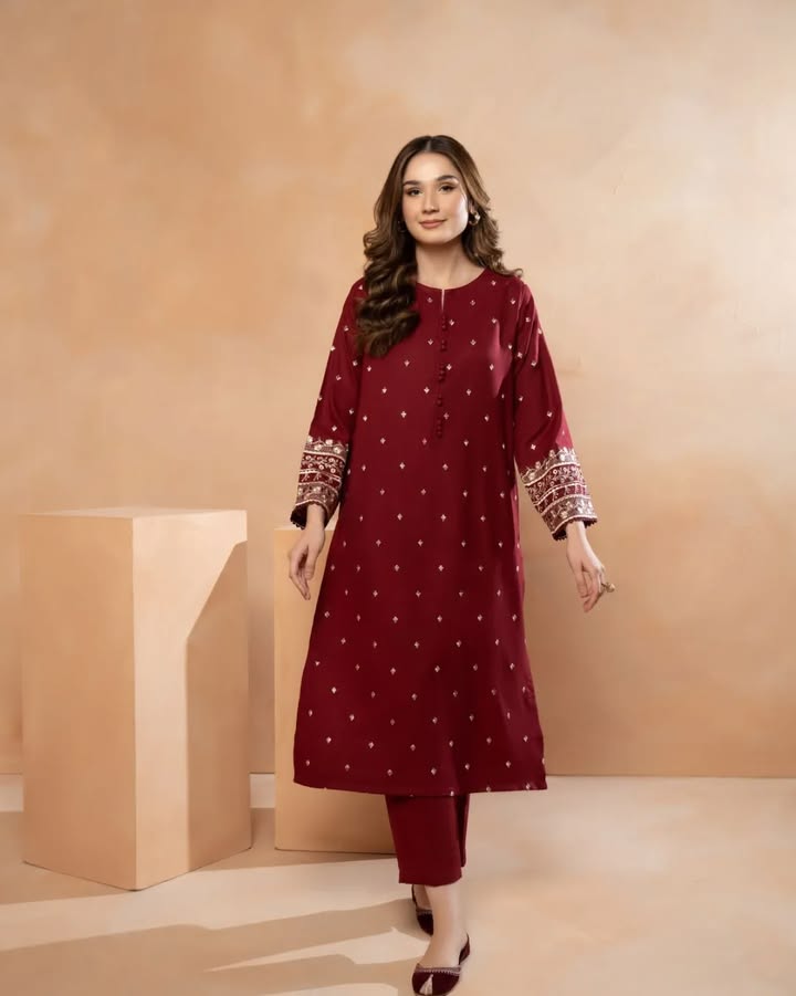 Safina Embroidered 2ps