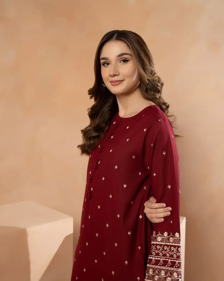 Safina Embroidered 2ps