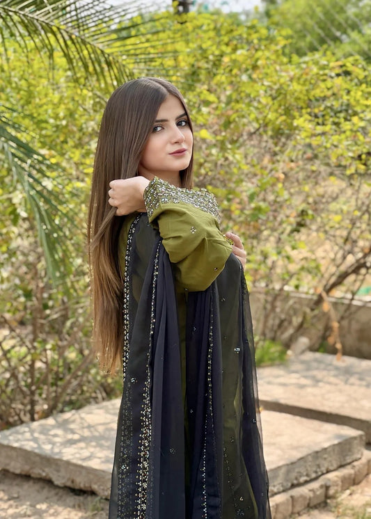 Mayal Embroidered 3ps