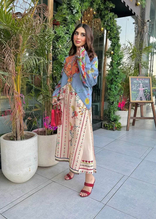 Sunset Blossom coord-set 2ps