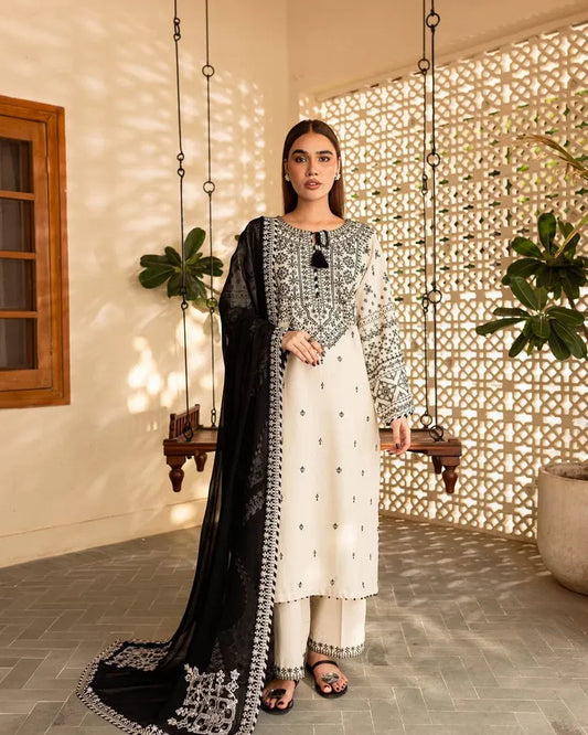 ARFA 3ps embroidered
