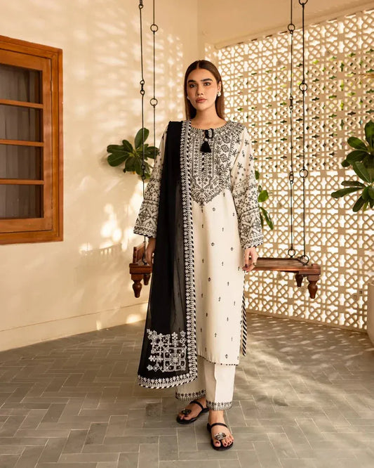 ARFA 3ps embroidered