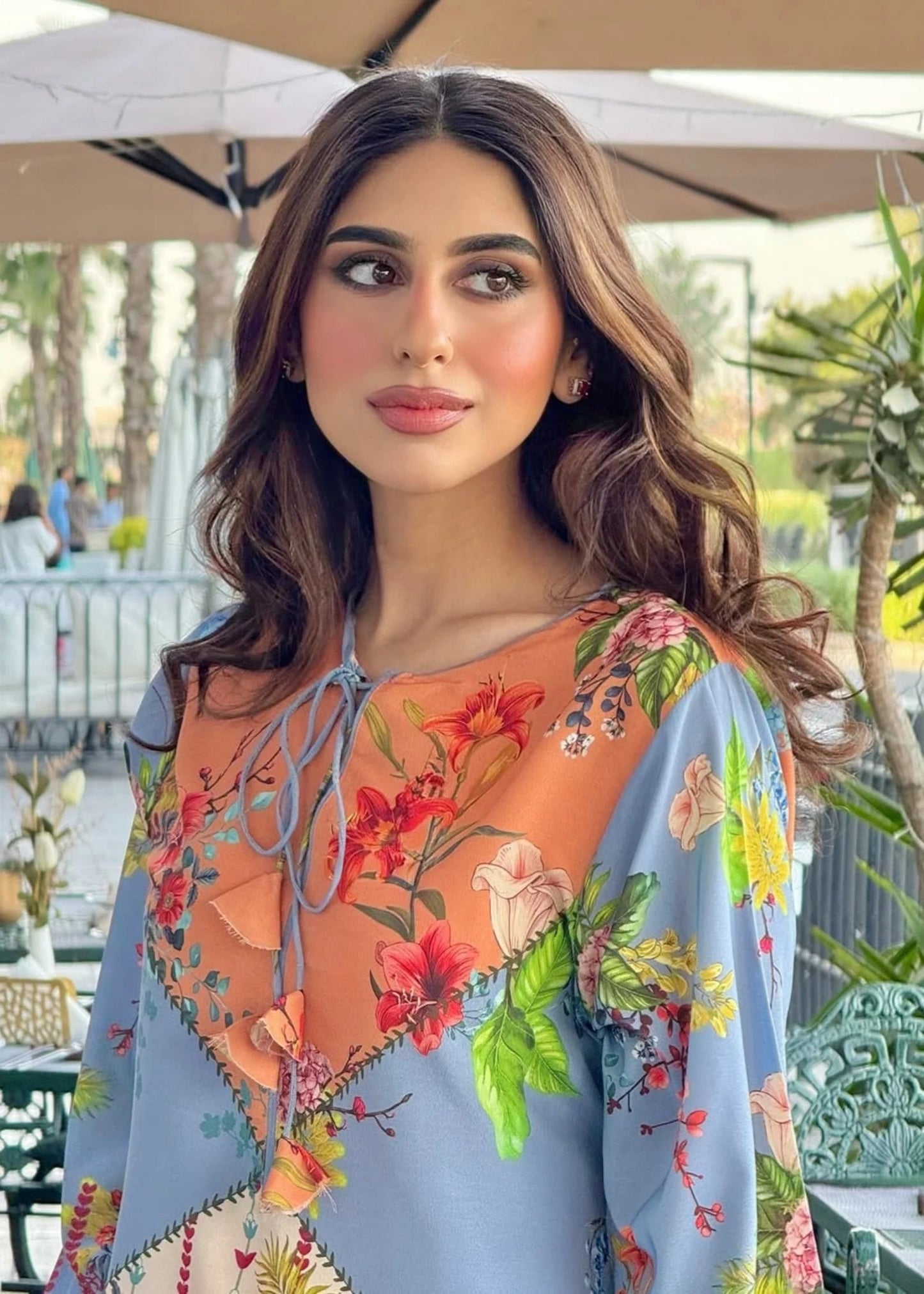 Sunset Blossom coord-set 2ps