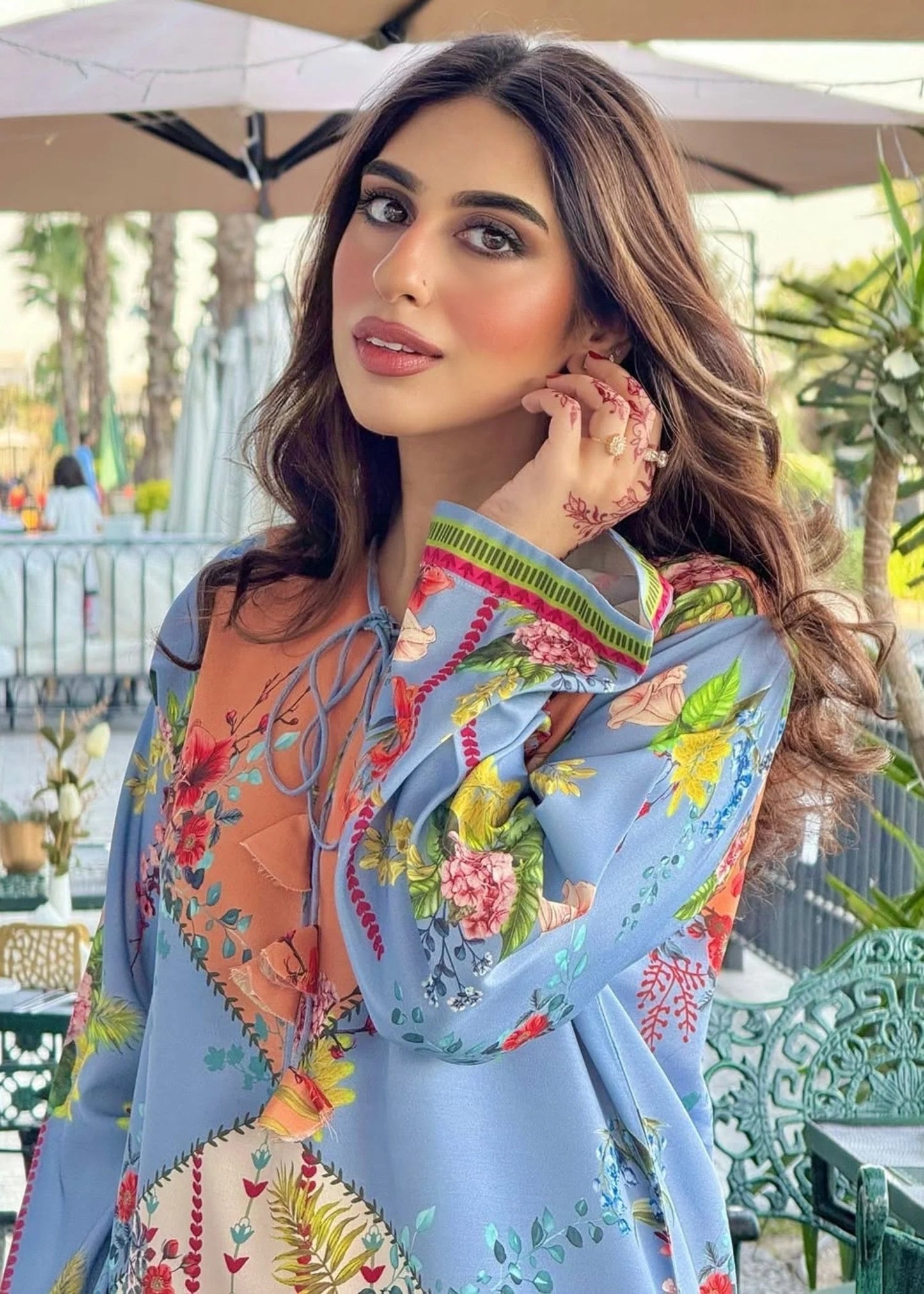 Sunset Blossom coord-set 2ps