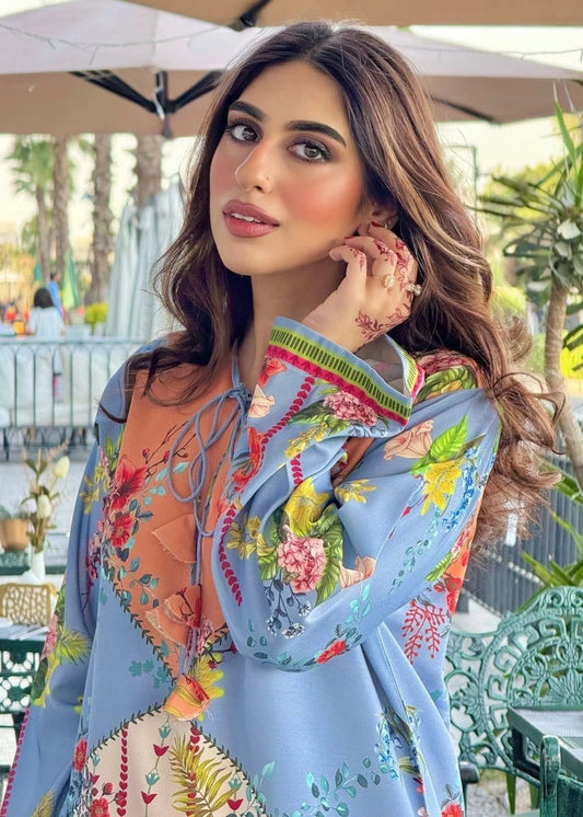 Sunset Blossom coord-set 2ps