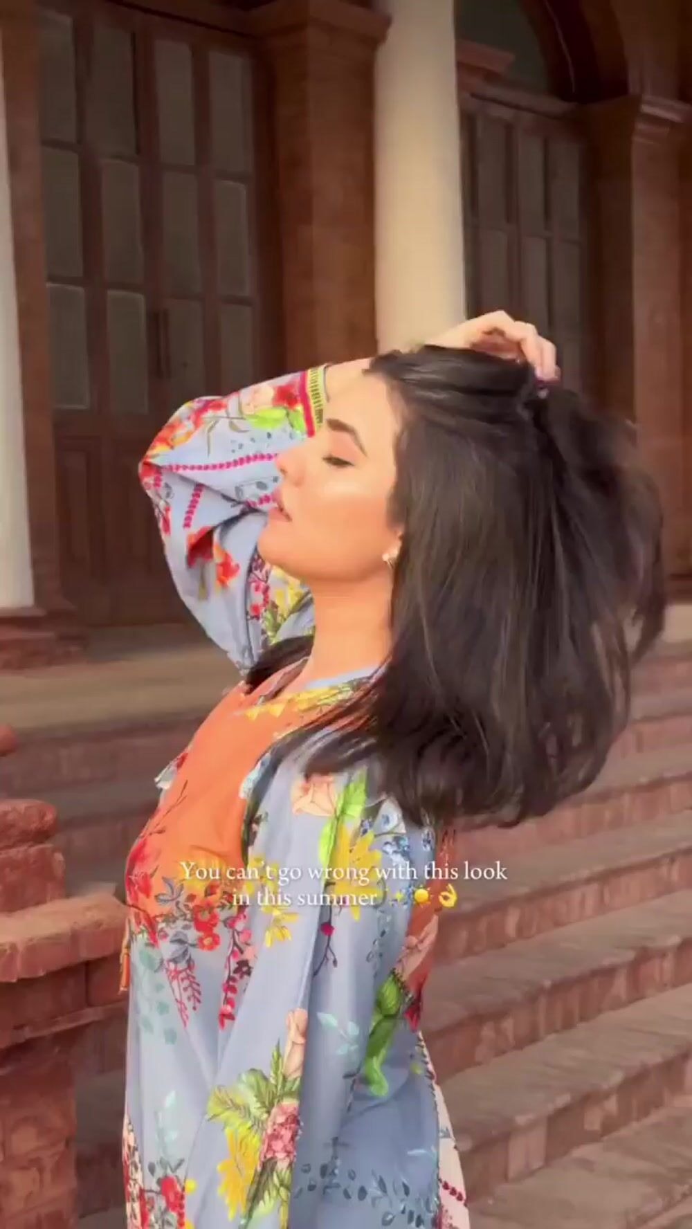 Sunset Blossom coord-set 2ps