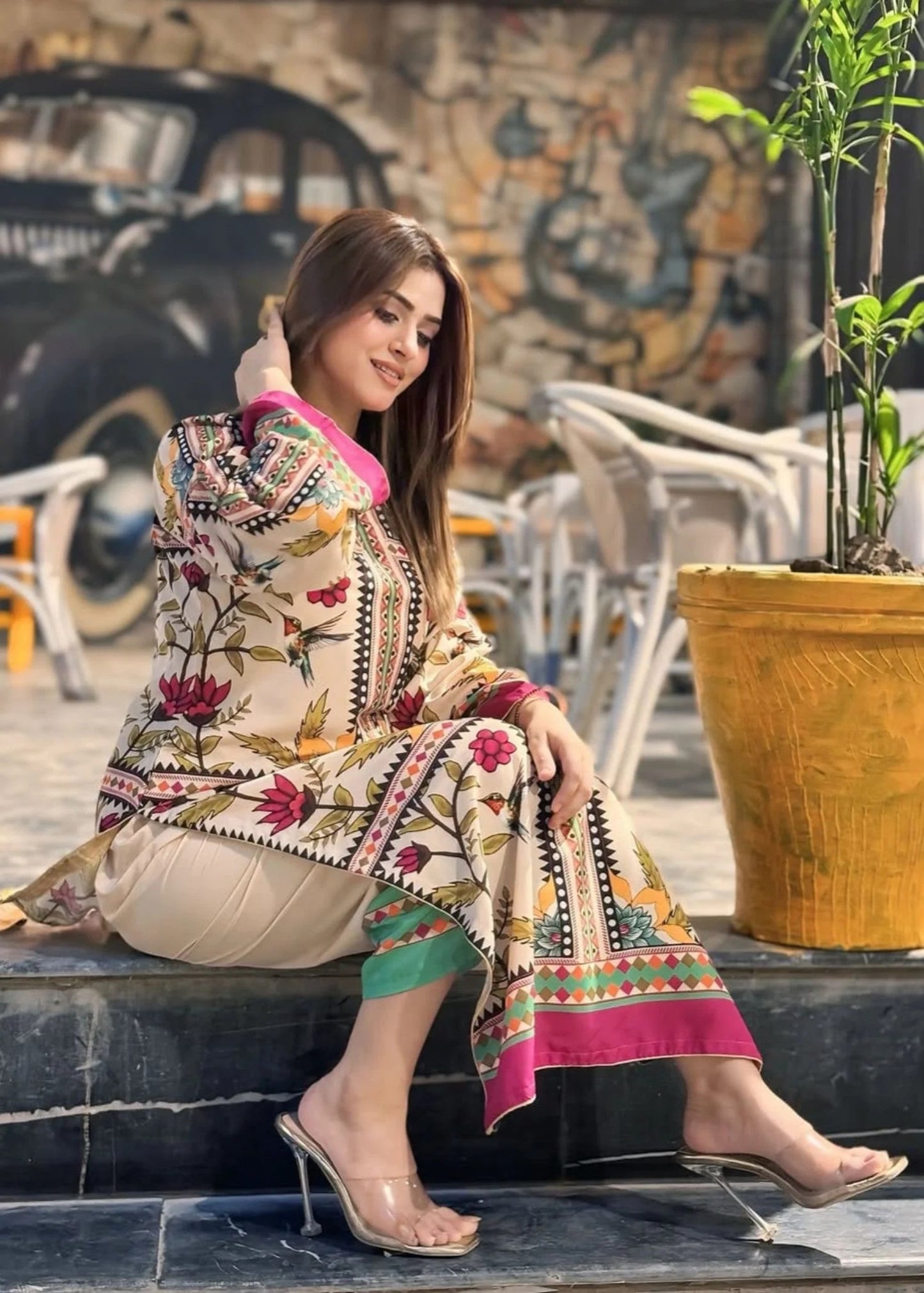 Gul bahar digital coord-set 2ps