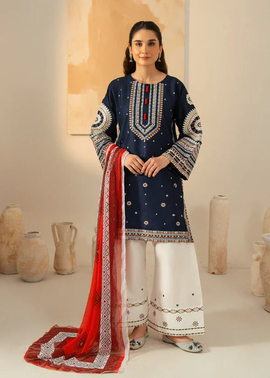 Roha (Embroidered 3ps)